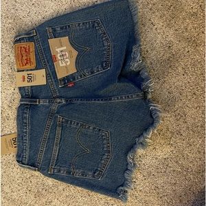 Levi’s 501 Jean shorts
